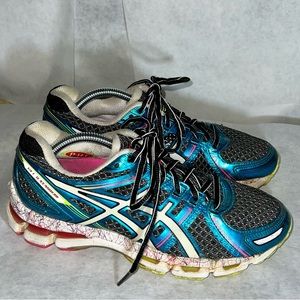 Asics Gel-Kayano 19 Running Shoes Womens Size 7.5
